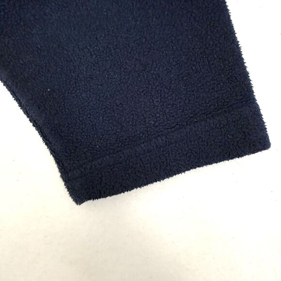 Disney Tigger Pooh Fleece Jacket Navy Blue Women’s L Half Zip Y2K Vintage - Picture 8 of 10